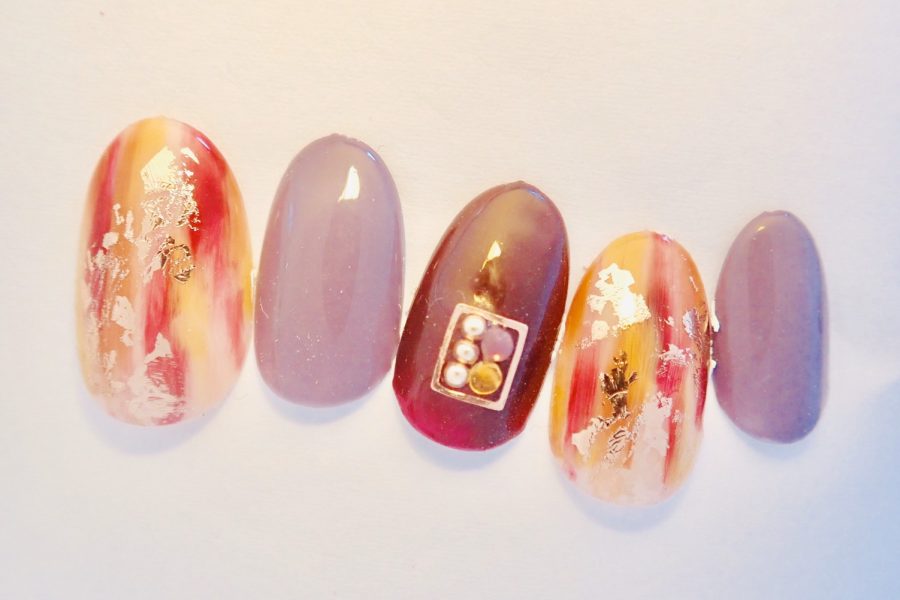 Trendnail19aw 北千住のネイルサロン Nail Break Lilia リリア