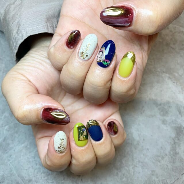 北千住のネイルサロン Nail Break Lilia リリア